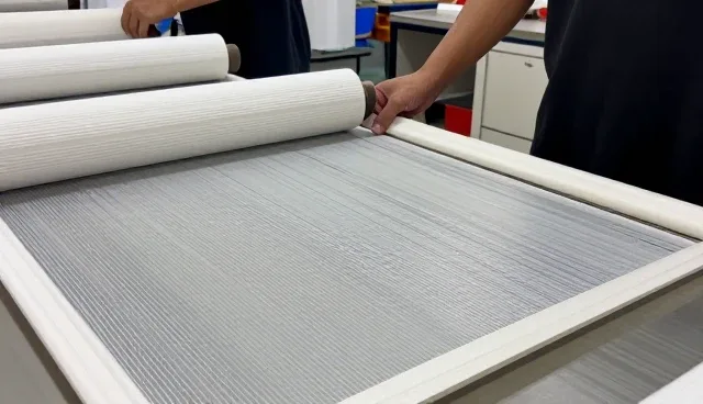 网格布如何推动丝网制品效率提升